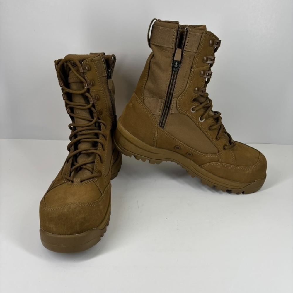 Danner Tanicus 8" Men's 7.5 Coyote Hot NMT Side-Zip Comp Toe Military Boot 55322 - Picture 14 of 16